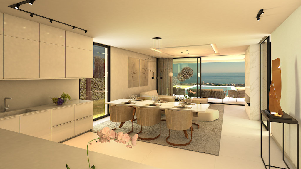 Villas contemporáneas · La Reserva de Marbella