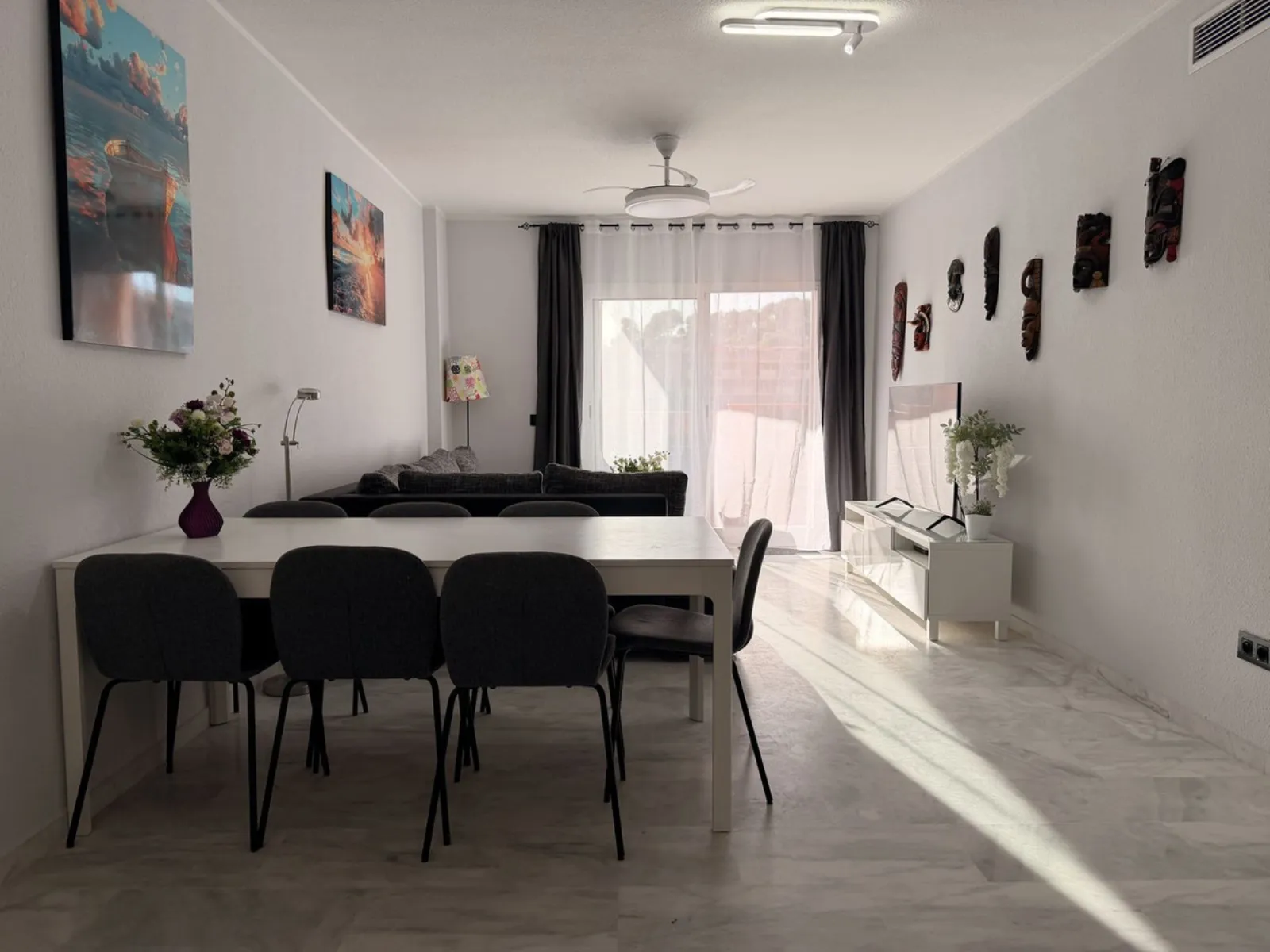 Interiores renovados, vida abierta