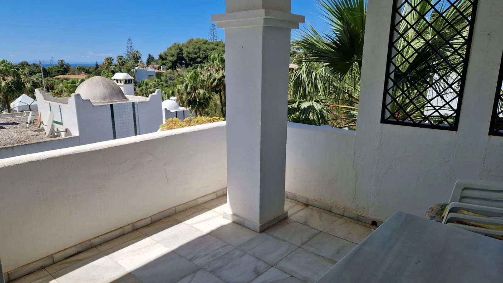 El Mediterráneo desde Eden Hill · fotografía 3