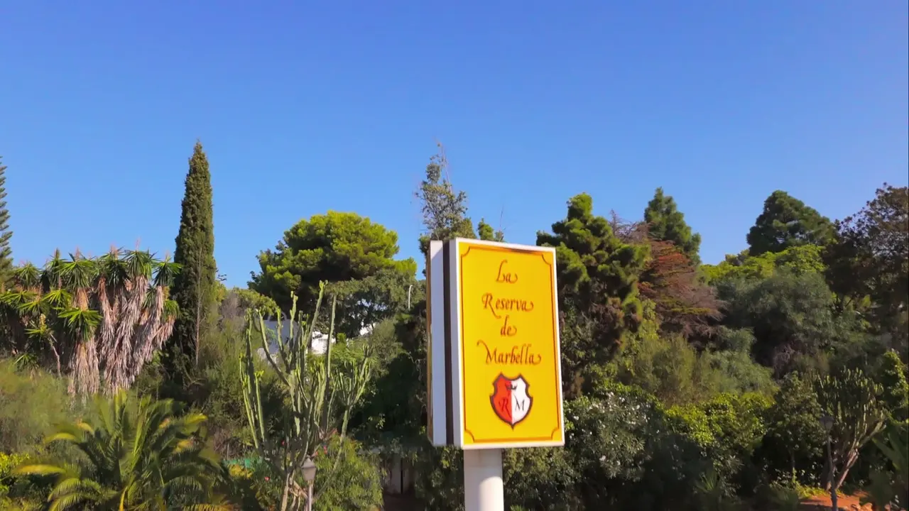 Vista de una propiedad en La Reserva de Marbella